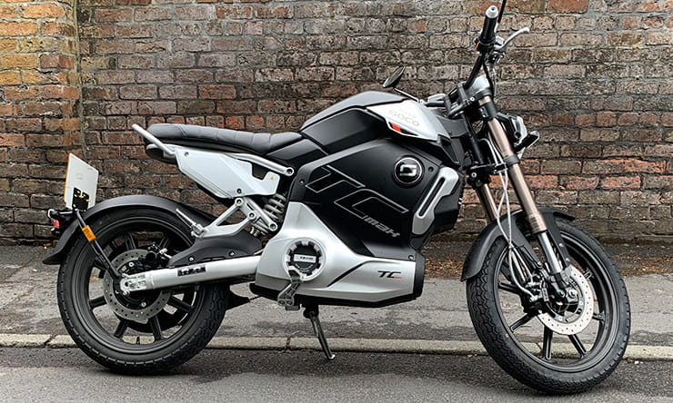 With a removable battery, a top speed of 60mph and a government grant, is the Super Soco a good choice for commuters needing something more than a bicycle?